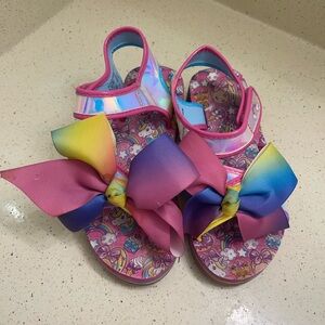 Colorful Kids Sandals with Bow